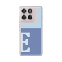 Slim Protection Case［ Original - initial two tone - E blue ］