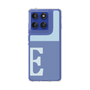 Slim Protection Case［ Original - initial two tone - E blue ］