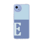 Slim Protection Case［ Original - initial two tone - E blue ］