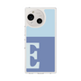 Slim Protection Case［ Original - initial two tone - E blue ］