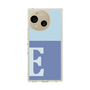 Slim Protection Case［ Original - initial two tone - E blue ］