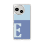 Slim Protection Case［ Original - initial two tone - E blue ］