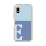 Slim Protection Case［ Original - initial two tone - E blue ］