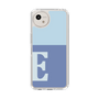 Slim Protection Case［ Original - initial two tone - E blue ］