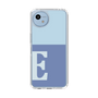 Slim Protection Case［ Original - initial two tone - E blue ］