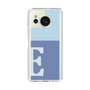 Slim Protection Case［ Original - initial two tone - E blue ］
