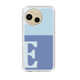 Slim Protection Case［ Original - initial two tone - E blue ］