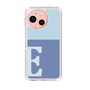 Slim Protection Case［ Original - initial two tone - E blue ］