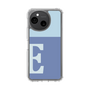 Slim Protection Case［ Original - initial two tone - E blue ］