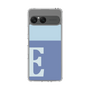 Slim Protection Case［ Original - initial two tone - E blue ］