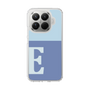 Slim Protection Case［ Original - initial two tone - E blue ］