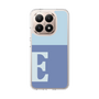 Slim Protection Case［ Original - initial two tone - E blue ］