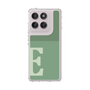 Slim Protection Case［ Original - initial two tone - E green ］