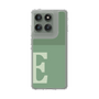 Slim Protection Case［ Original - initial two tone - E green ］