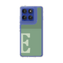 Slim Protection Case［ Original - initial two tone - E green ］