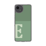Slim Protection Case［ Original - initial two tone - E green ］