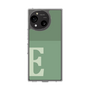 Slim Protection Case［ Original - initial two tone - E green ］