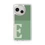 Slim Protection Case［ Original - initial two tone - E green ］