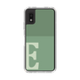 Slim Protection Case［ Original - initial two tone - E green ］