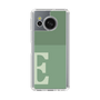 Slim Protection Case［ Original - initial two tone - E green ］