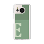 Slim Protection Case［ Original - initial two tone - E green ］