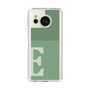 Slim Protection Case［ Original - initial two tone - E green ］