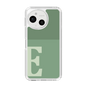 Slim Protection Case［ Original - initial two tone - E green ］