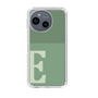 Slim Protection Case［ Original - initial two tone - E green ］