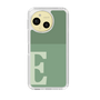 Slim Protection Case［ Original - initial two tone - E green ］