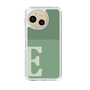 Slim Protection Case［ Original - initial two tone - E green ］
