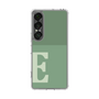 Slim Protection Case［ Original - initial two tone - E green ］