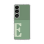 Slim Protection Case［ Original - initial two tone - E green ］