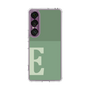 Slim Protection Case［ Original - initial two tone - E green ］