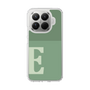 Slim Protection Case［ Original - initial two tone - E green ］
