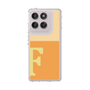 Slim Protection Case［ Original - initial two tone - F orange ］