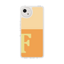 Slim Protection Case［ Original - initial two tone - F orange ］
