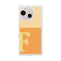 Slim Protection Case［ Original - initial two tone - F orange ］