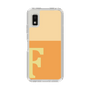 Slim Protection Case［ Original - initial two tone - F orange ］