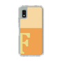 Slim Protection Case［ Original - initial two tone - F orange ］