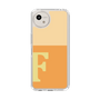Slim Protection Case［ Original - initial two tone - F orange ］