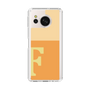 Slim Protection Case［ Original - initial two tone - F orange ］