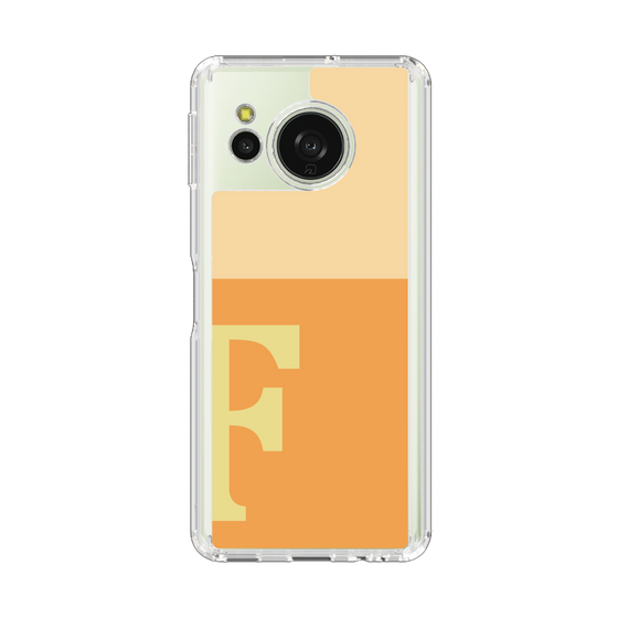 Slim Protection Case［ Original - initial two tone - F orange ］