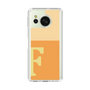 Slim Protection Case［ Original - initial two tone - F orange ］