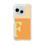 Slim Protection Case［ Original - initial two tone - F orange ］