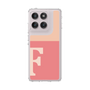 Slim Protection Case［ Original - initial two tone - F pink ］