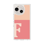 Slim Protection Case［ Original - initial two tone - F pink ］