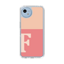 Slim Protection Case［ Original - initial two tone - F pink ］