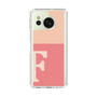 Slim Protection Case［ Original - initial two tone - F pink ］