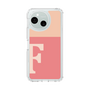 Slim Protection Case［ Original - initial two tone - F pink ］