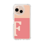 Slim Protection Case［ Original - initial two tone - F pink ］